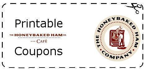 Honey Baked Ham Coupons | Printable Grocery Coupons