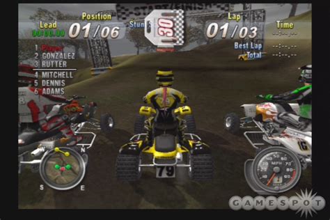 ATV Offroad Fury 3 Review - GameSpot