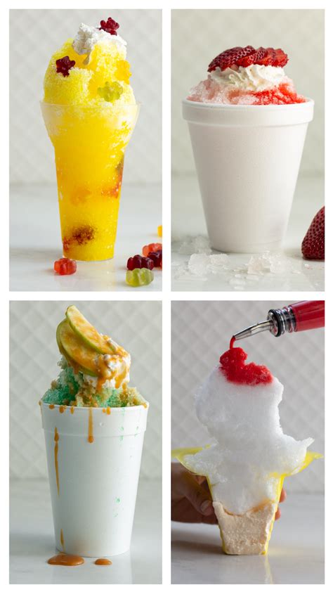 Tasty Snow Cone Recipes — Orson Gygi Blog