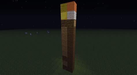 Minecraft Torch - Pixel Art by Dragonslayer999 on DeviantArt