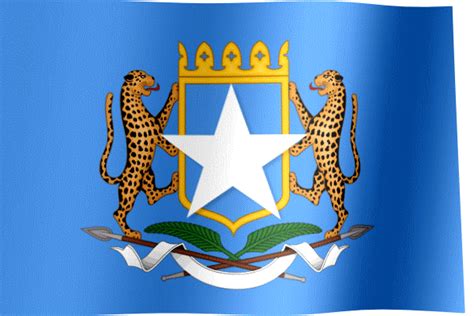 Flag of Somalia (GIF) - All Waving Flags