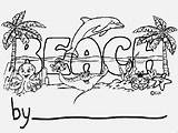 Boardwalk Coloring Pages sketch template