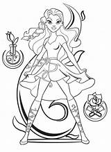 DC Superhero Girls Coloring Pages  WONDER DAY — Coloring For sketch template
