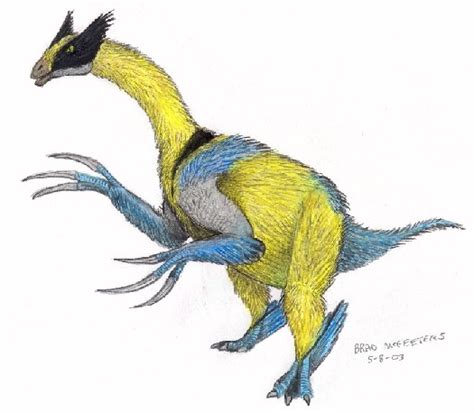 Therizinosaurus Pictures & Facts - The Dinosaur Database