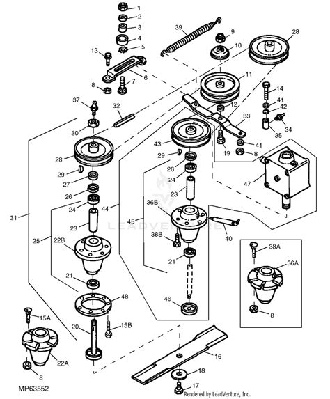 John Deere 60d Parts Diagram