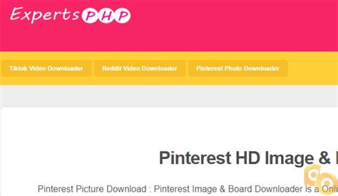 5 Cara Download Gambar di Pinterest dari HP dan Laptop - Pressburner.com