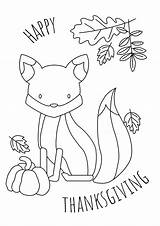 Thanksgiving Coloring Page Kids  sketch template