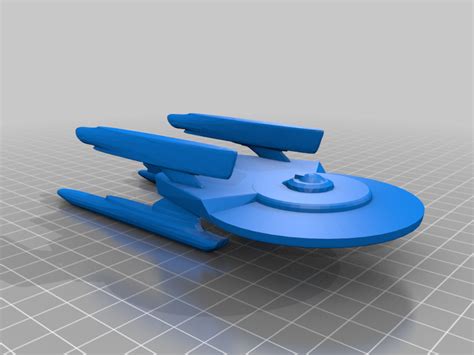 Free STL file Kobayashi Maru (Star Trek)・Design to download and 3D print・Cults