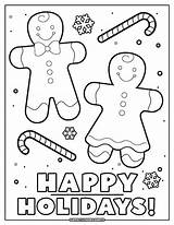 Unleash Your Creativity With Coloring Page Holidays sketch template