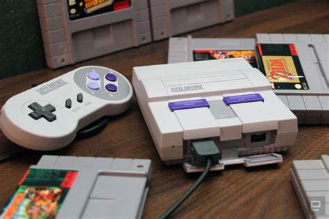 SNES Classic Edition review: Worth it for the games alone | Engadget