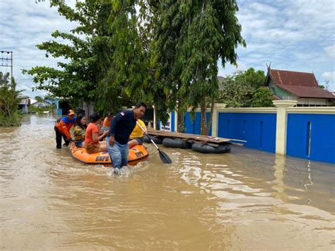 Indonesia – Floods in Central Kalimantan Damage 4,000 homes – FloodList