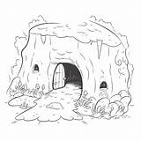 Cave Painting Coloring Pages sketch template