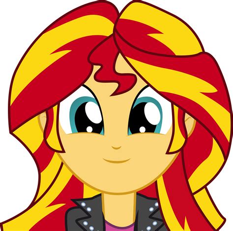 [Vector] Sunset Shimmer by PaganMuffin on DeviantArt