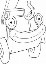 Bob The Builder Coloring Pages Dizzy sketch template