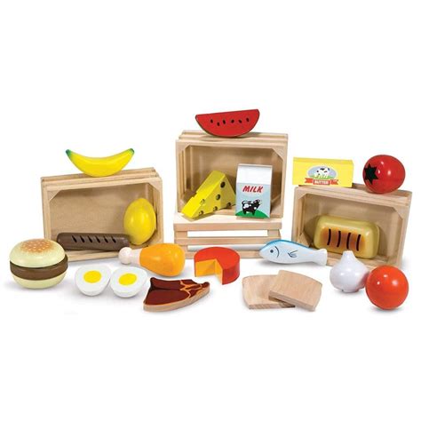 Melissa & Doug Food Groups Set | Melissa And Doug Toys