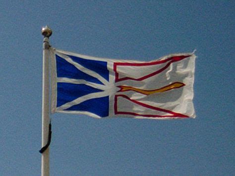 Flag of the province of Newfoundland and Labrador, Canada | Places I've ...