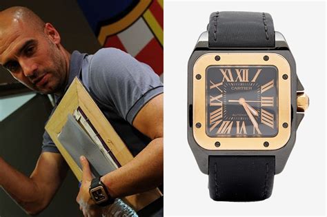 Pep Guardiola’s Watch Collection