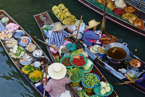 Top Floating Markets Near Bangkok