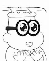 Happy Remy With Kind Eyes coloring Page  Download Print Or Color sketch template