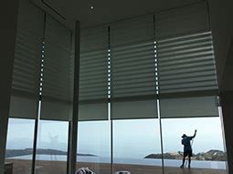 Roller Shades & Motorized Roller Shades - Window Shade Installers in LA