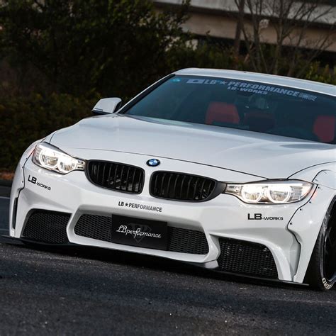 Liberty Walk® - BMW 4-Series Coupe 2014-2015 LB Works™ Body Kit