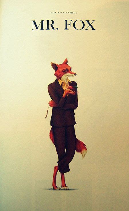 Fantastic mr fox, Fox art, Mr fox