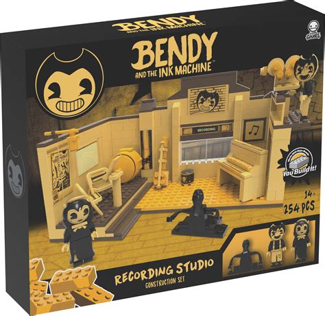 Bendy And The Ink Machine Lego, Lego Bendy And The Machine Www Macj Com ...