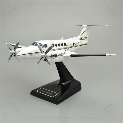 Custom Made Beechcraft King Air 300 Model Airplane | Factory Direct Models