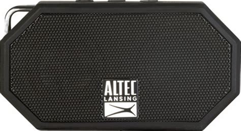 Buy Altec Lansing Mini H2O Portable Bluetooth Speaker - Black online in ...