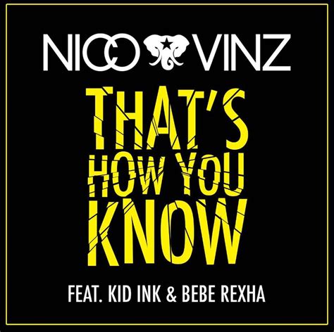 Nico & Vinz – That's How You Know Lyrics | Genius Lyrics