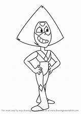 Steven Universe Coloring Pages Peridot sketch template