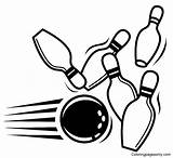 50  Bowling Coloring Pages Free Printable PDF JPG PNG & Online sketch template