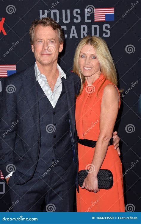 Greg Kinnear & Helen Labdon Editorial Image - Image of personality ...