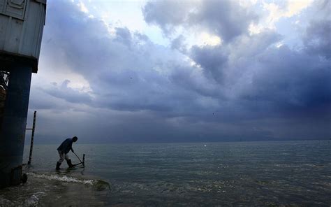 Sea of Galilee rises 10 cm after weekend storm | The Times of Israel