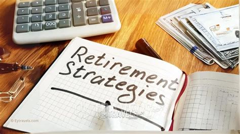 Retirement Withdrawal Strategies: Managing Your Savings • EyTravels