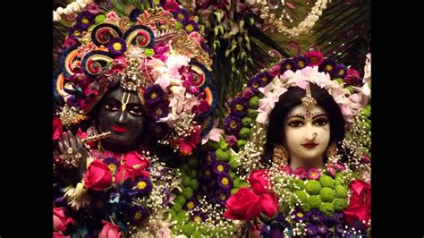 Hare Krishna Kirtan with Radha Krishna Slideshow