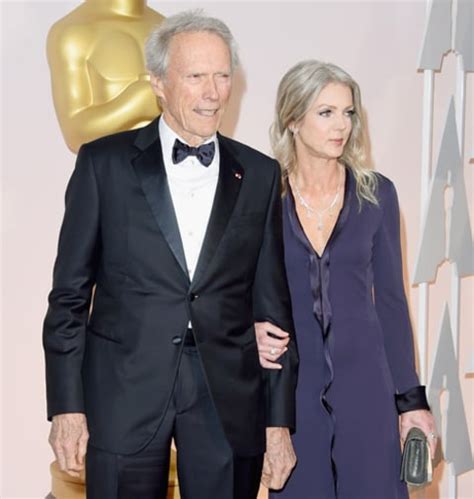 Clint Eastwood Brings Girlfriend Christina Sandera to Oscars 2015 - Us Weekly