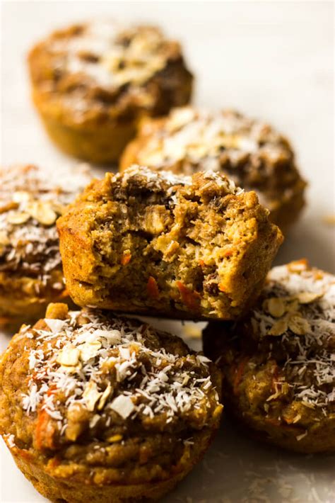 Healthy Morning Muffins - Little Broken