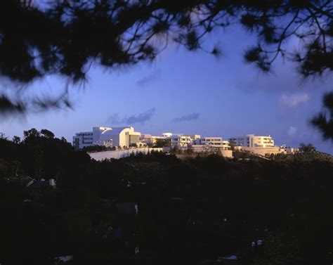 The Getty Center by MeierPartners Architects - Architizer