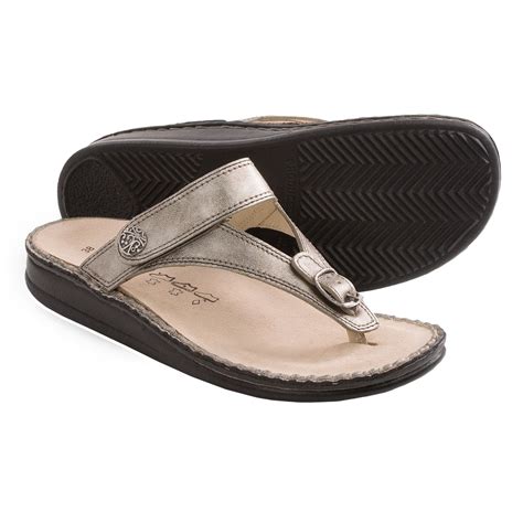 Finn Comfort Soft Alexandria Sandals (For Women) - Save 34%