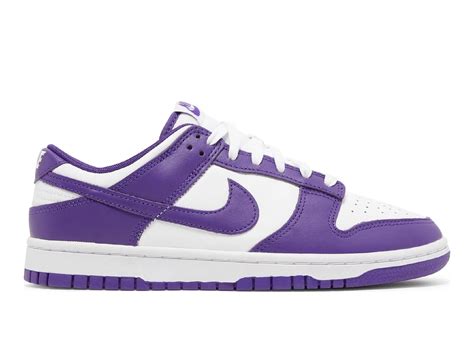 Nike Dunk Low Championship Court Purple - DD1391-104 | Sneaker Baker