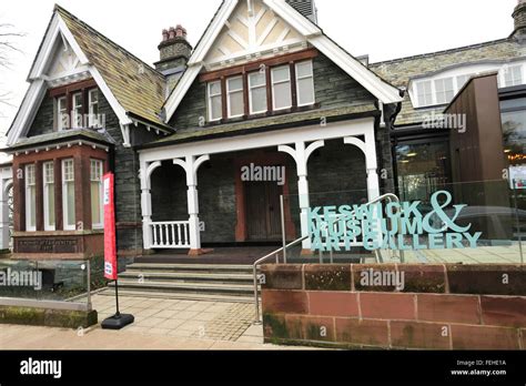 Keswick museum hi-res stock photography and images - Alamy