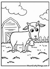 Barnyard Coloring Pages sketch template