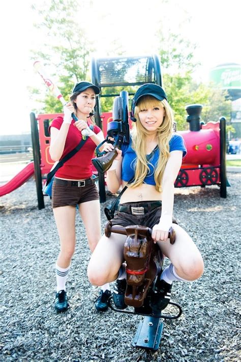 'Team Fortress 2' Scout Girls Cosplay! - Project-Nerd