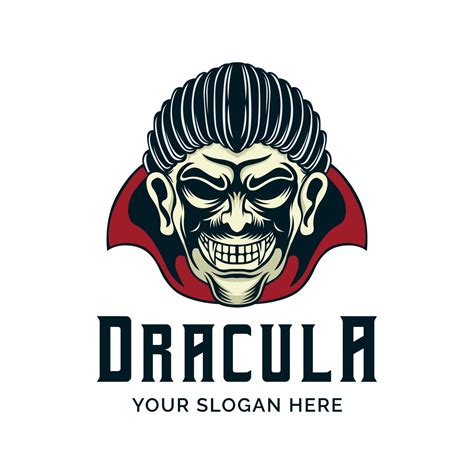 Dracula Logo. Dracula Mascot Logo Design Vector Illustration 20539656 ...