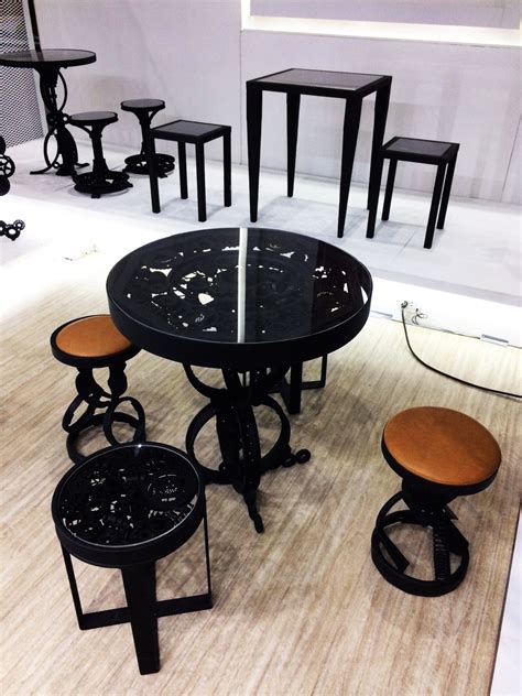 Handcrafted METAL Round Table(Circle Decor), Circular Table, Home, Working, Living or Dining ...