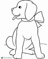 Dog Coloring Pages sketch template
