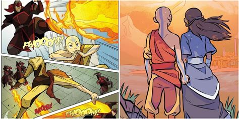 Avatar: 10 Things You'll Only Know About Aang If You Read The Comics - kalzen.com