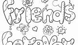 Best Friend Coloring Pages To Print At GetColoringscom  Free sketch template