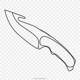 Knife Drawing Coloring Book Hunting & Survival Knives Utility  sketch template